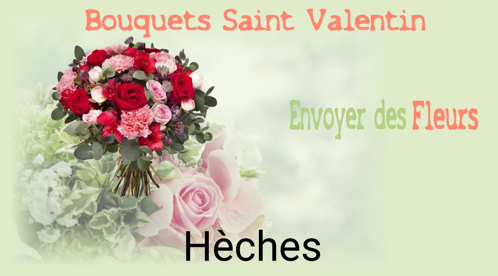 Roses de Saint-Valentin livrées à Hèches