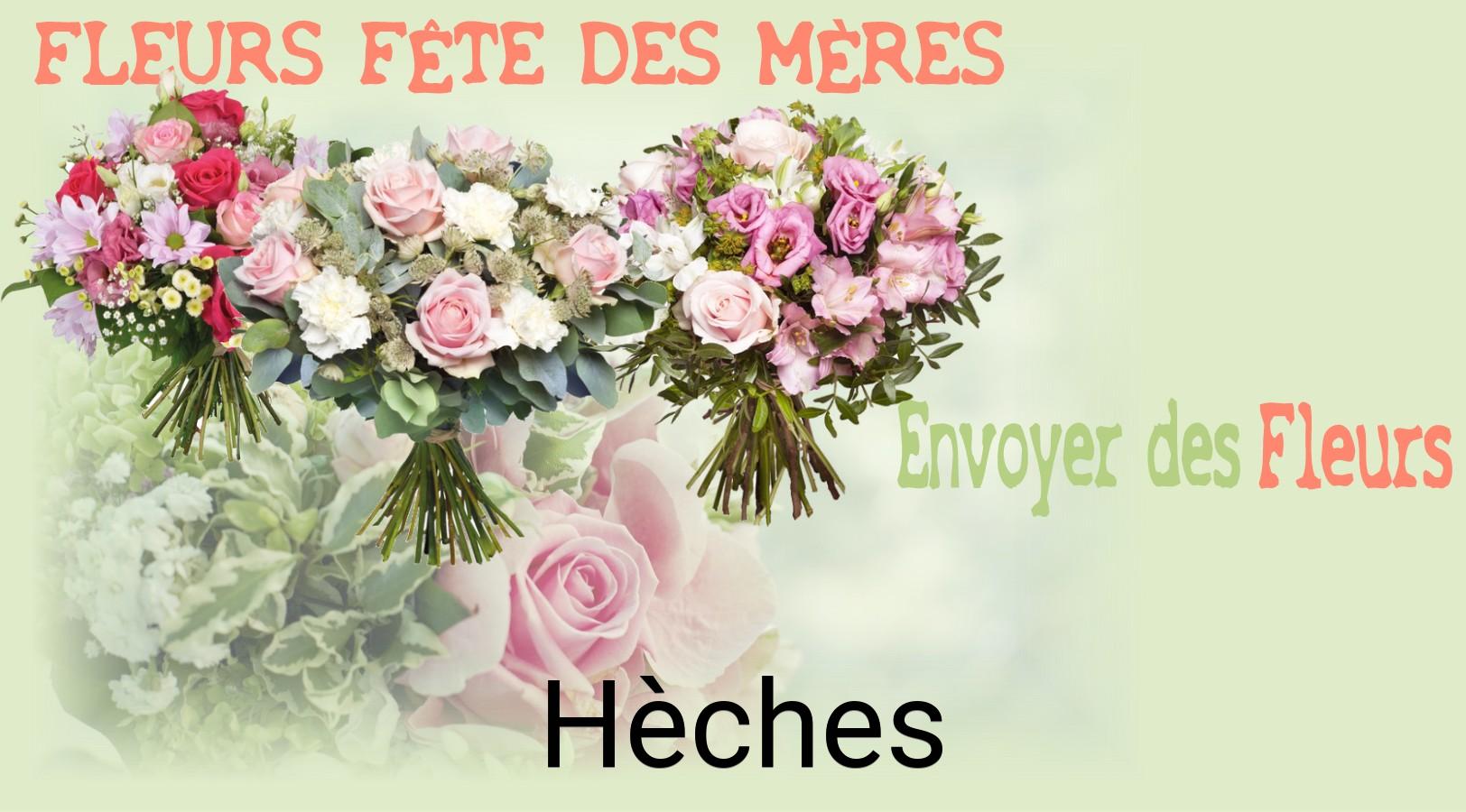 Bouquet de Fête des Mères livré à Hèches