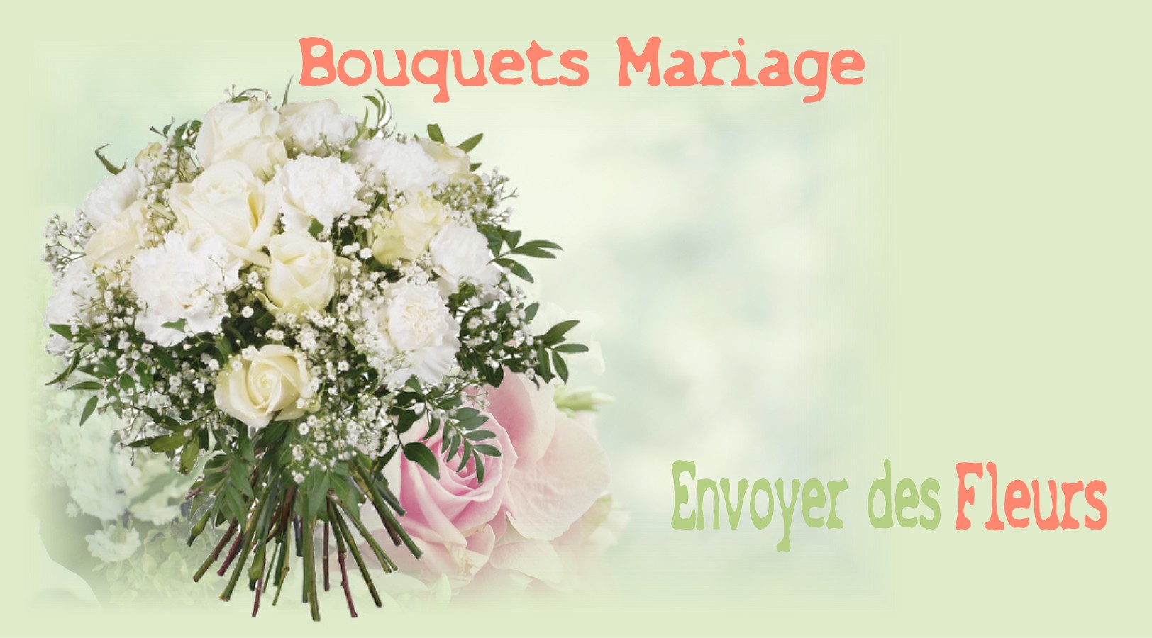 Bouquet de mariage à faire livrer à Hèches